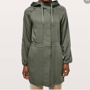 Lululemon City Stroll Jacket, Grey Sage